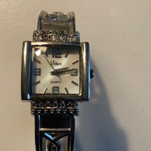 Vivani Silver Quartz Watch